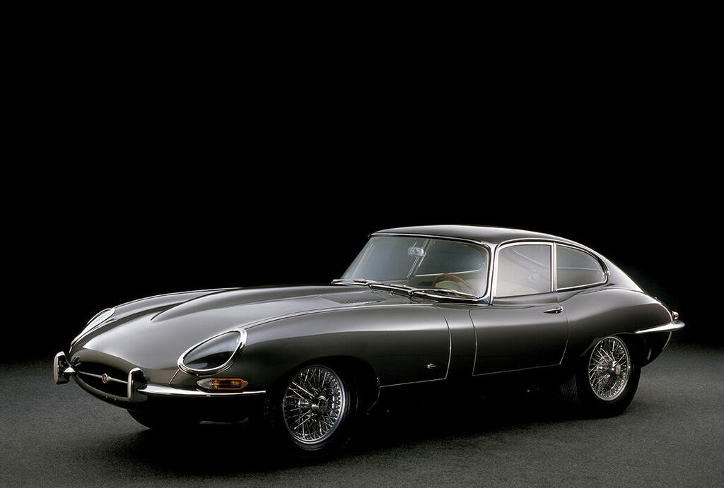 יגואר E TYPE משנת 1961 (צילום: יצרן) רכב יגואר E TYPE משנת 1961