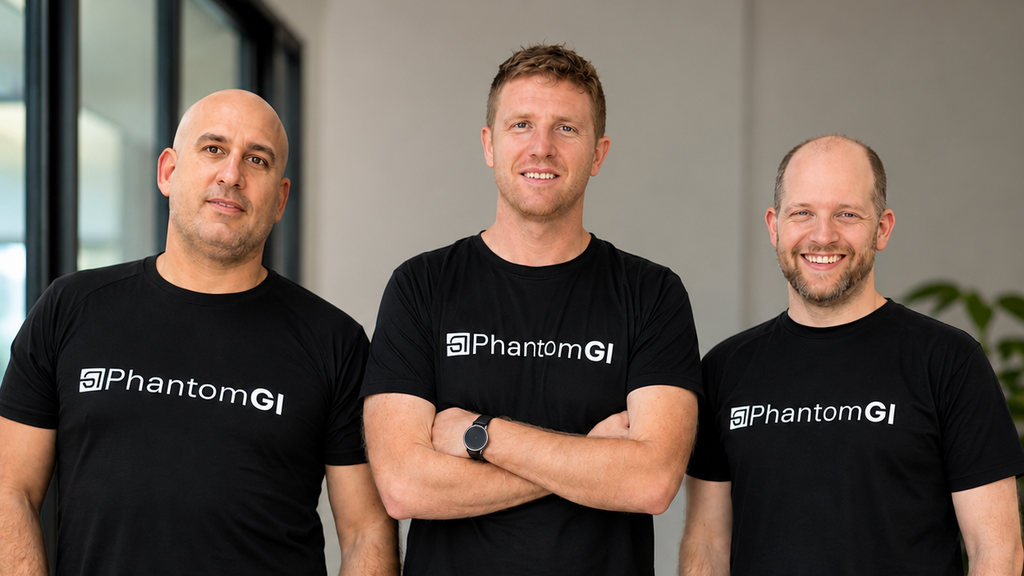 Phantom GI founders (Phantom GI) Phantom GI founders