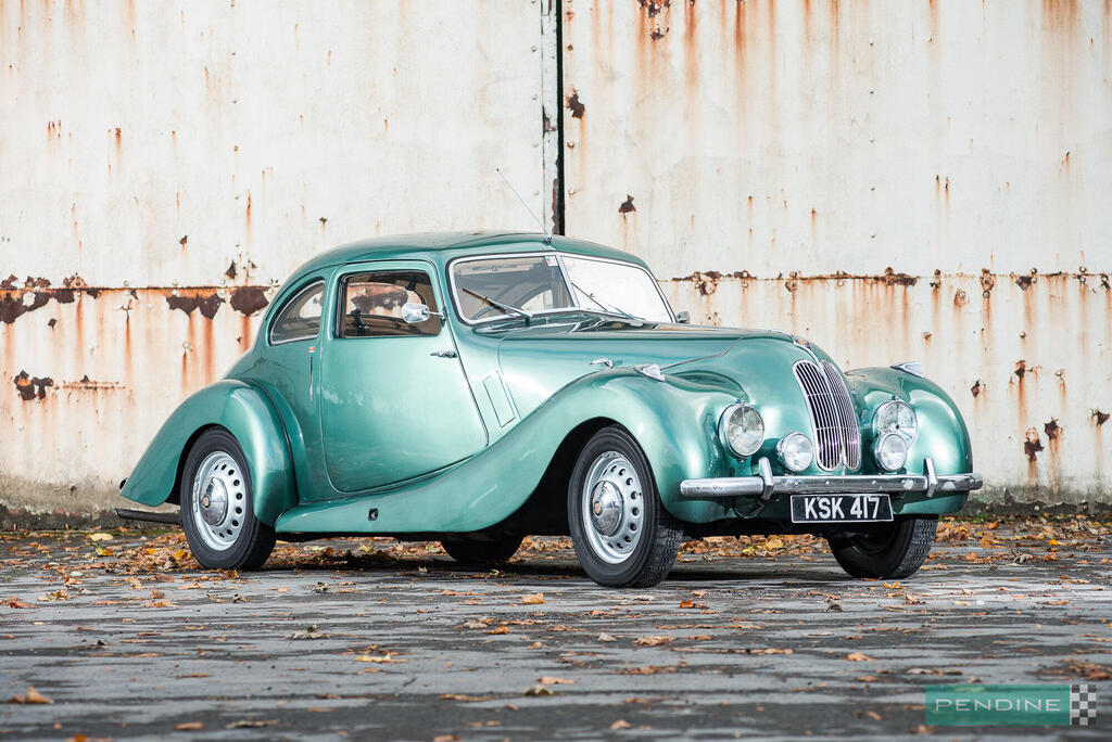 רכב 1947 Bristol רכב 1947 Bristol