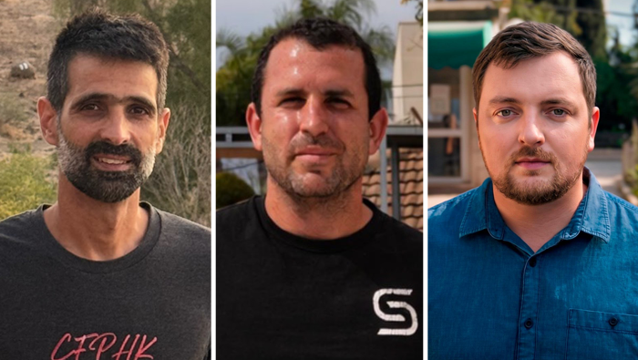 אולג סבז'ינצב , אייל שלו ו יניב חלימי