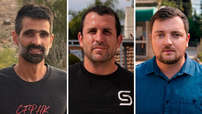אולג סבז'ינצב , אייל שלו ו יניב חלימי