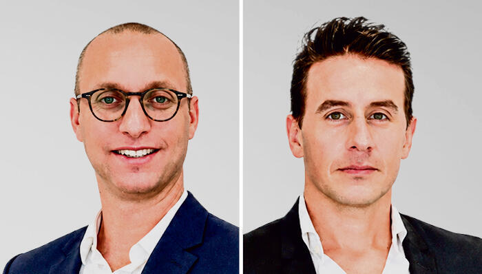 Dan Liberman (right) and Shrulik Hanoch, owners of SDB. “We will continue to act with all means at our disposal to protect the interest of the investors.” (Photos: courtesy of SDB) מימין דן ליברמן ו שרול חנוך בעלי SDB