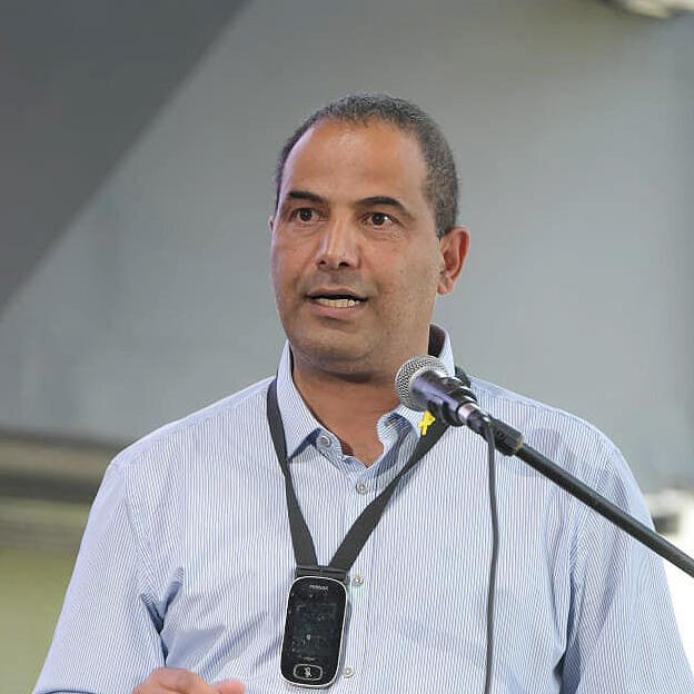 ינון אהרוני, מנכ"ל משרד הרווחה. "לא היה ניגוד עניינים" (צילום: ברונו שרביט, לע"מ) ינון אהרוני מנכל משרד הרווחה והביטחון החברתי
