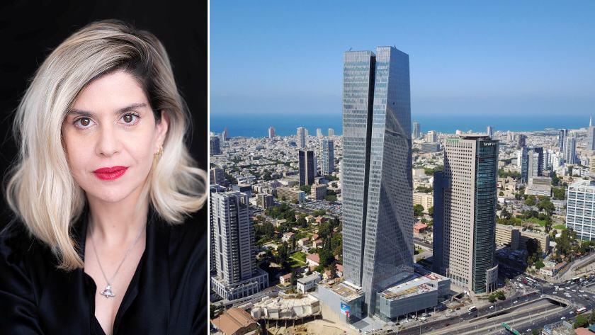 ד"ר יערה קידר לצד עזריאלי שרונה