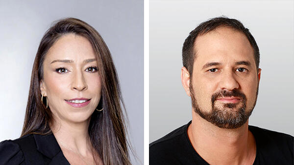 מנכ"ל IBI Capital טל דורי ומנכ"לית ומייסדת אספייר חנה הולנדר
