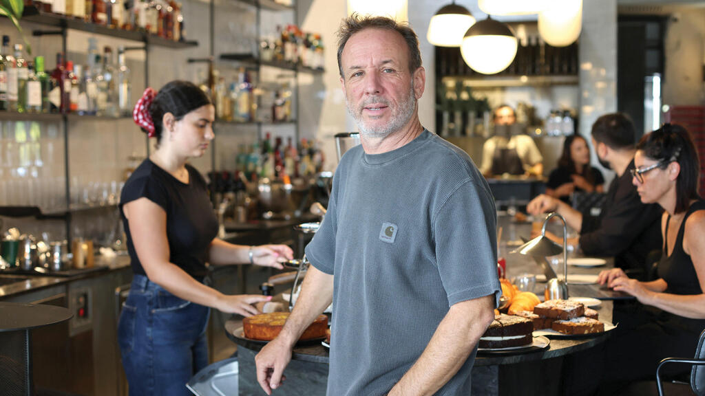 פנאי עמוס אפל ביסטרו שכונתי חדש בשם פסאז' צהלה תל אביב