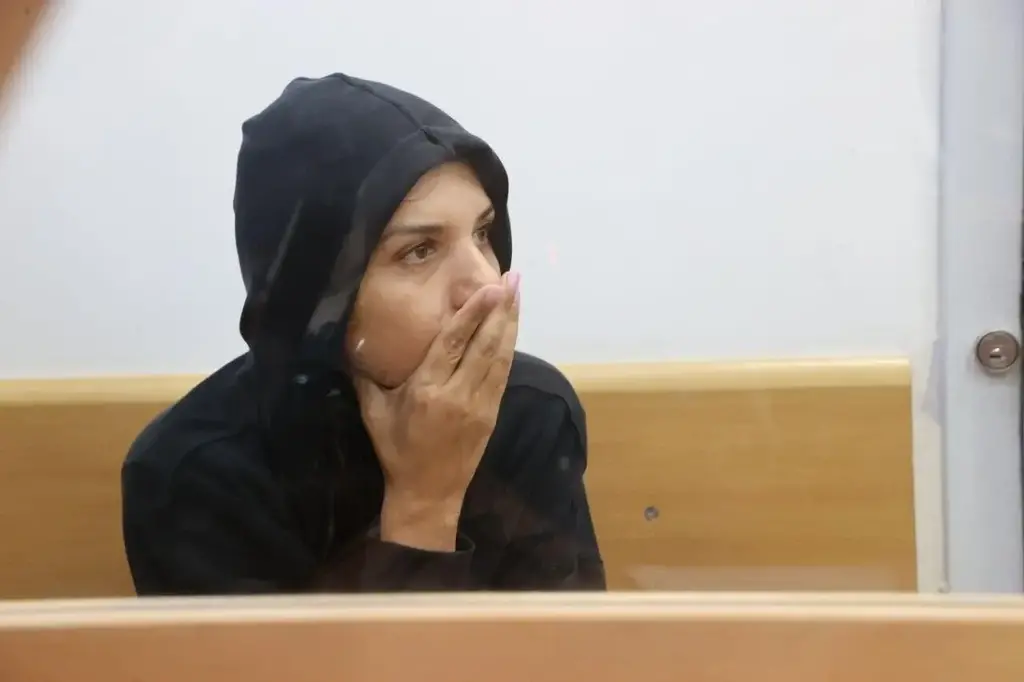 מיטל סער בבית המשפט (צילום: מוטי קמחי) מיטל סער בבית המשפט