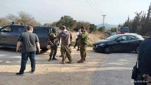 צילום: אביהו שפירא הרוג בטיול שנתי בגבול הצפון: כ-20 מורים ותלמידים נפגעו מפיצוץ נפל, 3 במצב קשה