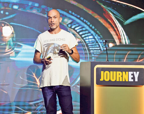 NFX co-founder Gigi Levy-Weiss presenting at JOURNEY 2026. NFX co-founder Gigi Levy-Weiss presenting at JOURNEY 2026.