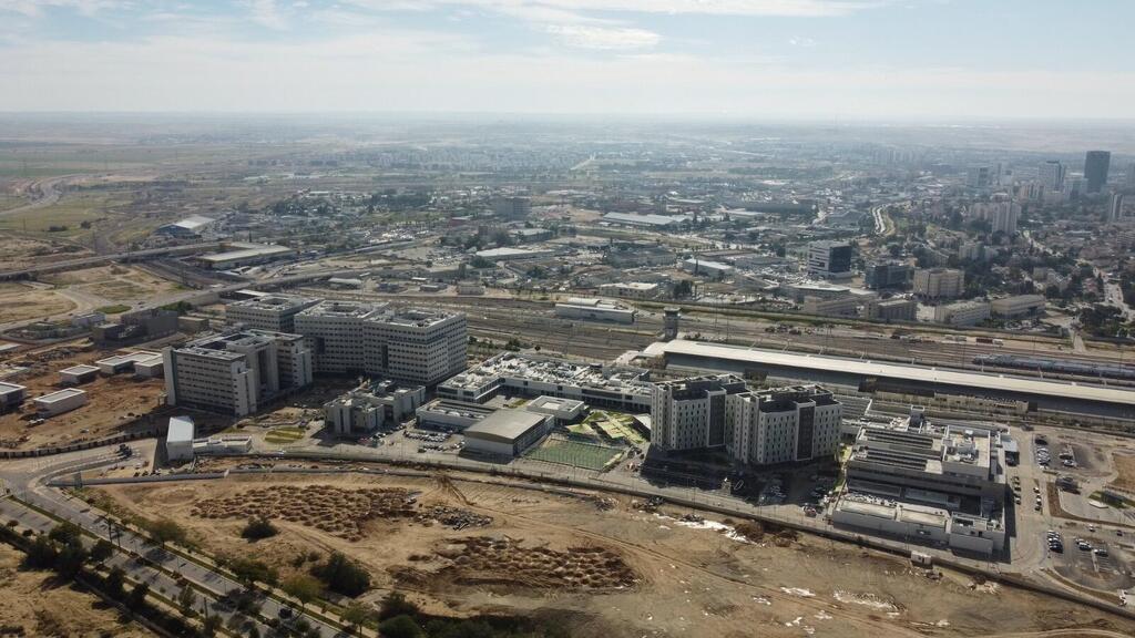קריית התקשוב (צילום: גיל נמט אולפני קקטוס) קריית התקשוב