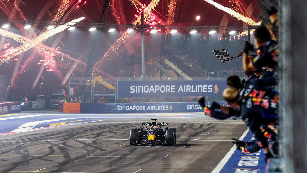 מקס ורסטאפן זוכה במרוץ בהולנד (צילום: Peter Fox | Getty Images Sport | Getty Images) מקס ורסטאפן זוכה במרוץ בהולנד