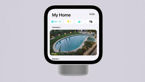 צילום מסך apple אפל מציגה: רמקול HomeView ב-299 דולר, ומוצרים נוספים לבית חכם