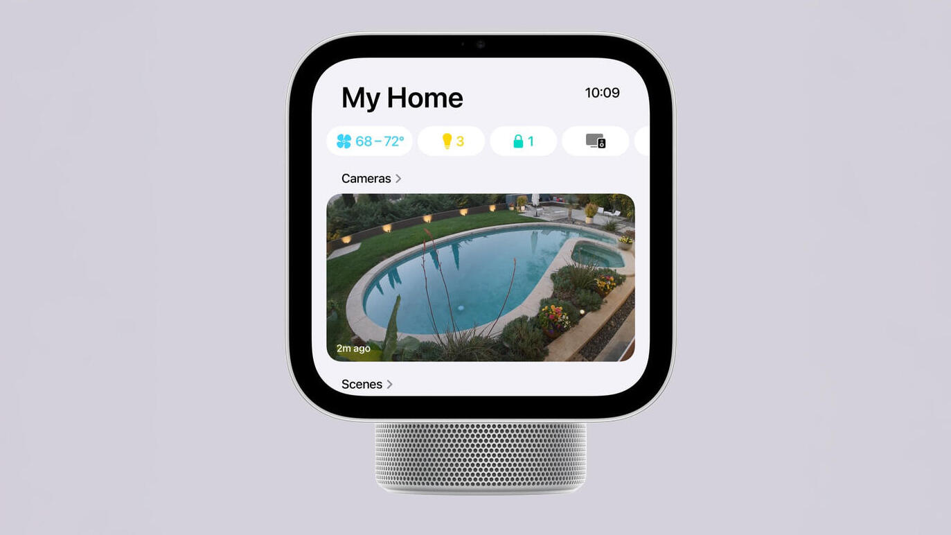 אפל HomeView רחב