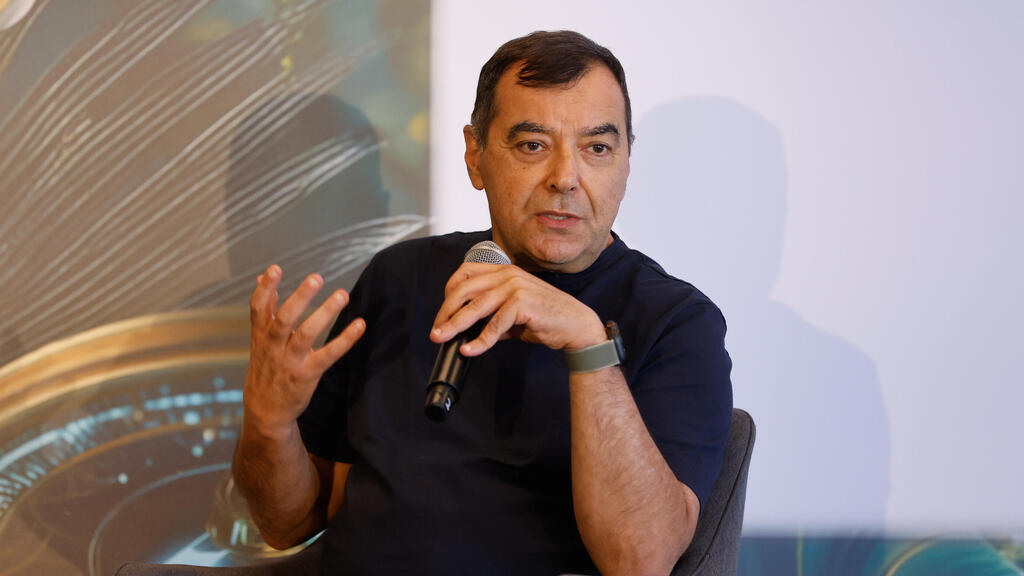אמנון שעשוע (צילום: נמרוד גליקמן ) אמנון שעשוע בכנס ג'רני 2026