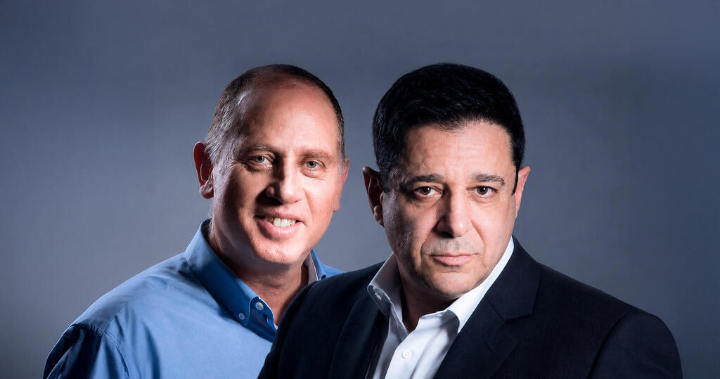 XM Cyber founders. (Photo: Yoram Reshef) מימין נעם ארז ו בעז גורודיסקי ממייסדי XM Cyber