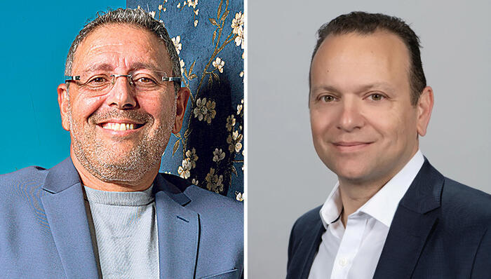 מנכ"ל אזורים עדי דנה ובעל השליטה באבו פמילי צחי אבו