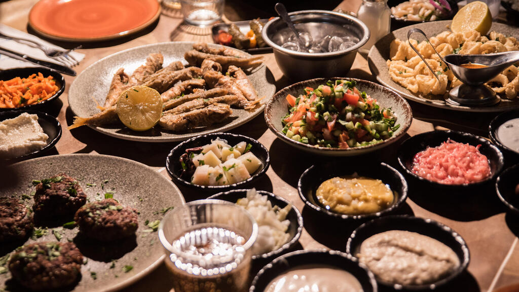 מסעדת שבתאי היפה (צילום: נמרוד כהן) מסעדת שבתאי היפה