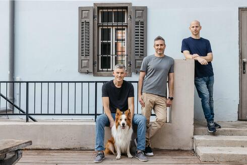 Zenzap founders. Zenzap founders.