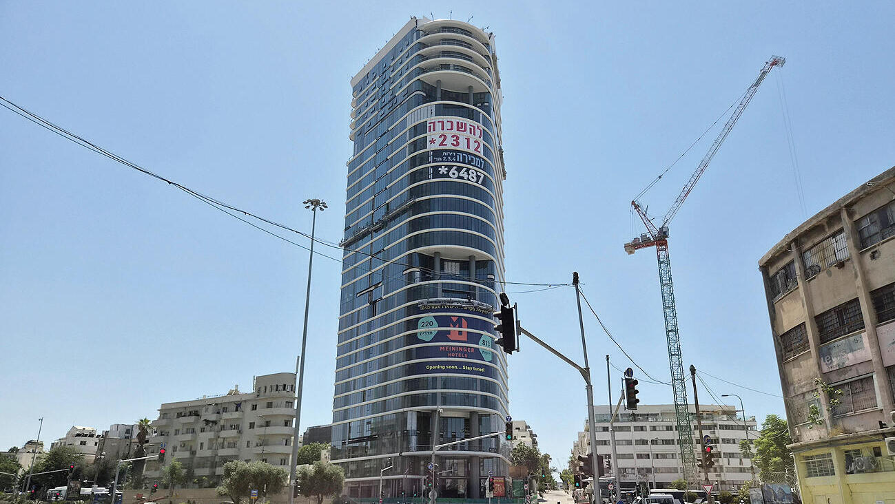 בניין של ברזאני ברחוב לבנדה בת"א