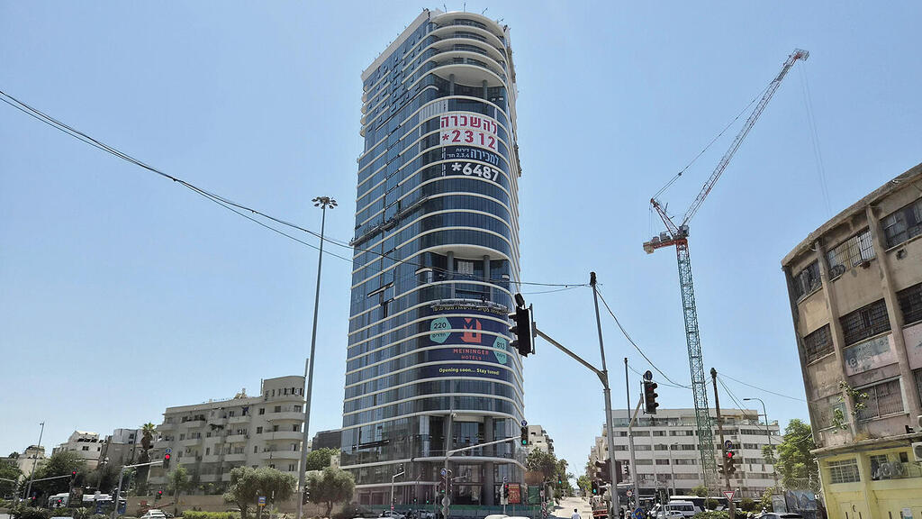 בניין של ברזאני ברחוב לבנדה בת"א