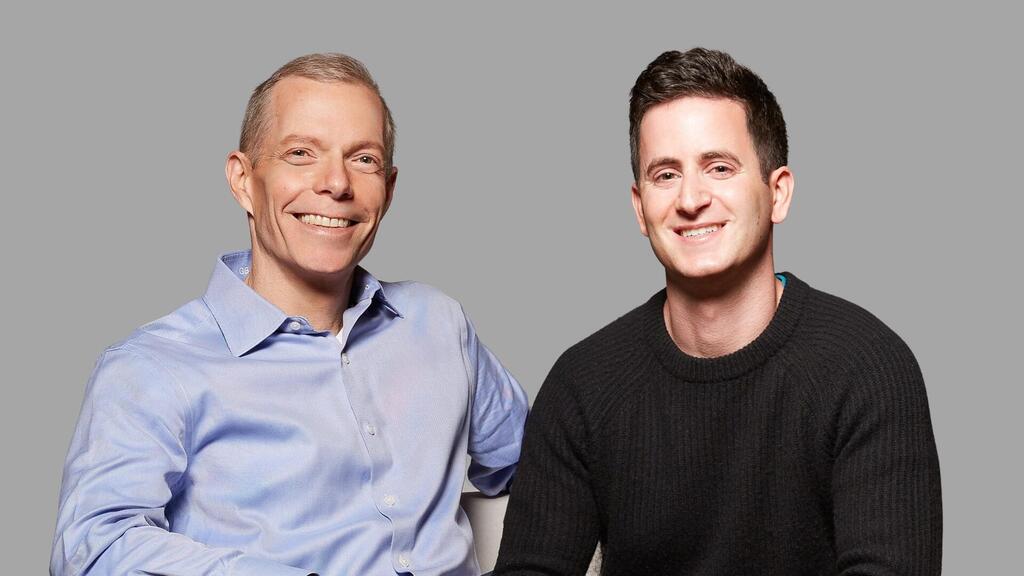 Glenn Solomon and Dan Cahana (Laurie Levenfeld) Glenn Solomon, Dan Cahana