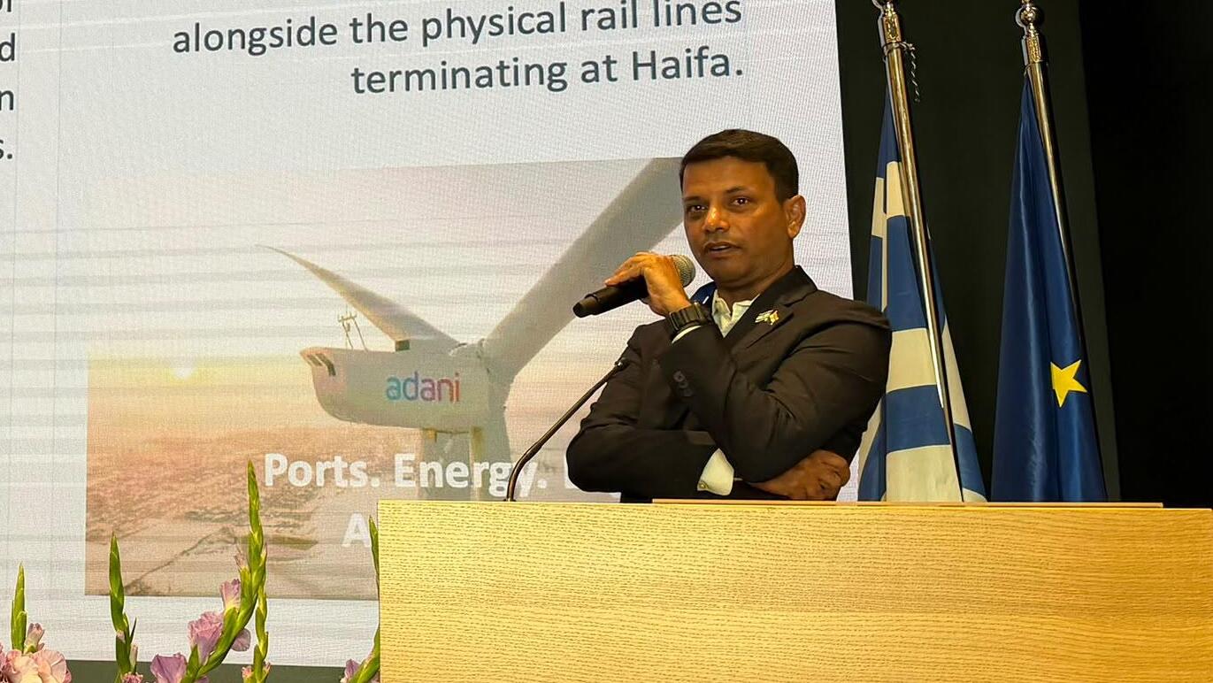 קפטן סומיט צ׳אוהן, נשיא נמל חיפה 