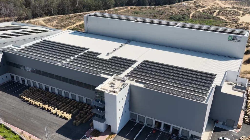 מרלו"ג דלתא בקיסריה (צילום מסך, מתוך עמוד הפייסבוק של החברה לפיתוח קיסריה אדמונד בנימין דה רוטשילד) מרלו"ג דלתא בקיסריה