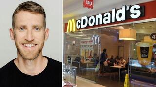 אסף רפפורט מקדונלד'ס מקדונלדס