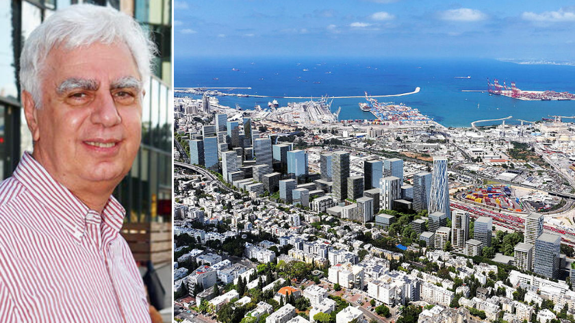הדמיה של מתחם הבננה בחיפה, ג'ורג' חורש