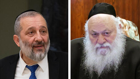 צילומים: אלכס קולומויסקי, עמית שאבי במפלגות החרדיות תוהים כמה מנדטים שלהן בסכנה