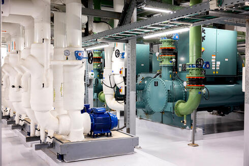 A cooling room at a data center in Kfar Saba. Many communities around the world are demanding that the polluting facilities be kept away from them. A cooling room at a data center in Kfar Saba. Many communities around the world are demanding that the polluting facilities be kept away from them.