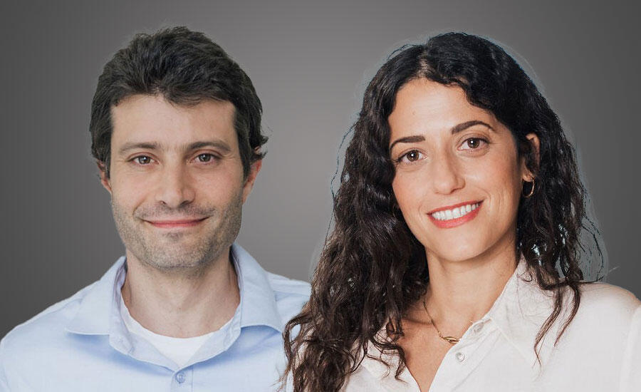 טל לייבושר דהאן וניר שקד (צילום: תמי בר שי) טל לייבושר דהאן וניר שקד