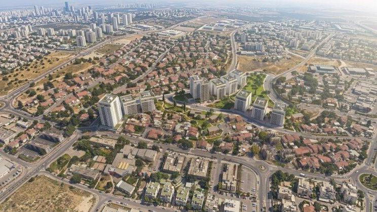 הדמיית התוכנית בחצור הגלילית (הדמיה: אלונים גורביץ' אדריכלים בוני ערים) הדמיית התוכנית בחצור הגלילית
