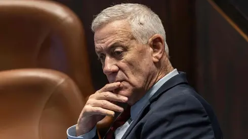 גנץ פורש מהמרוץ לכנסת, אבל משאיר אחריו חוב ענק של 11.7 מיליון שקל 