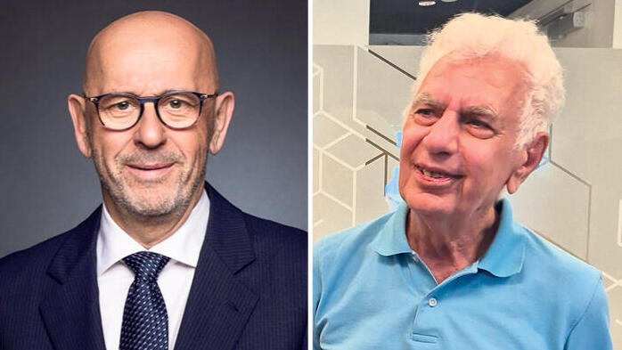 גיל אגמון ו ו ג'ורג' חורש