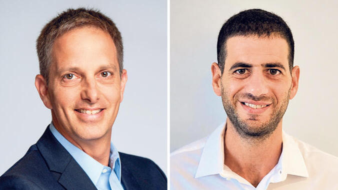 מייסדי קרן איתן פרטנרס צורי לוי ו רון הוכמן
