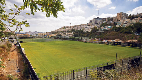 One of the pitches in Beit VaGan 
