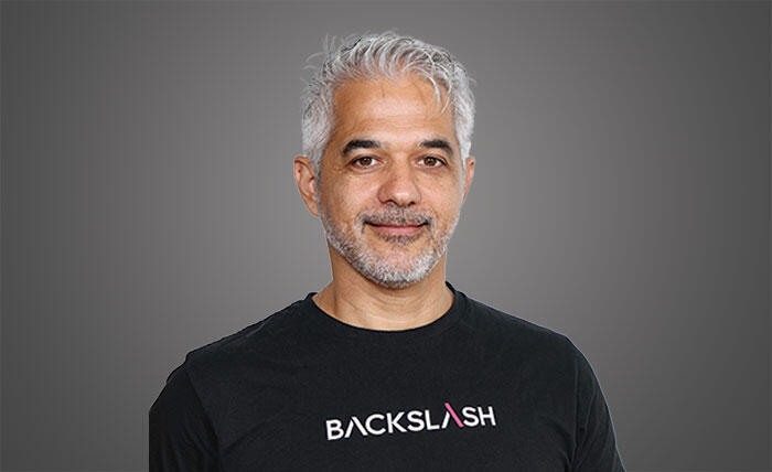 Shahar Mann, CEO, Backslash Duns & Bradstreet (Photo: Niv Kantor) Shahar Mann, CEO, Backslash Duns & Bradstreet