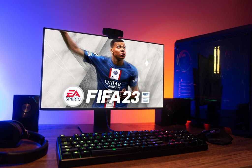 FIFA 23. (Photo: Gustavo Preiss / Shutterstock.com) המשחק FIFA 23 של EA