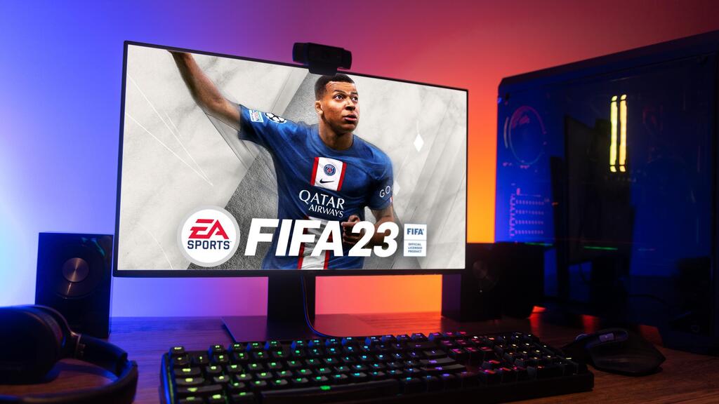 המשחק FIFA 23 של EA