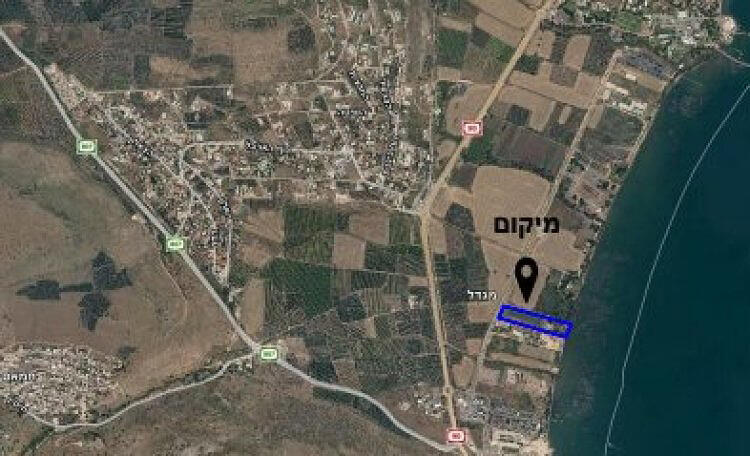 הדמיית מלון וילה כנרת של לורנט לוי 
