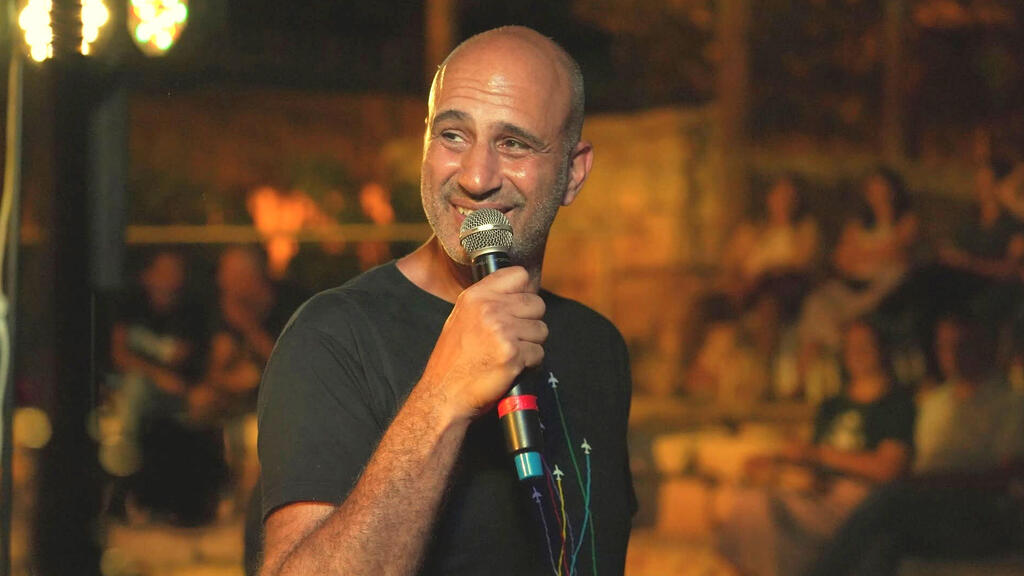 אסף לב , המנהל האמנותי והמפיק של הפסטיבל. "מוזיקה אלקטרונית היא לא רק טראנס" (צילום: שרית קליינמן) פנאי אסף לב