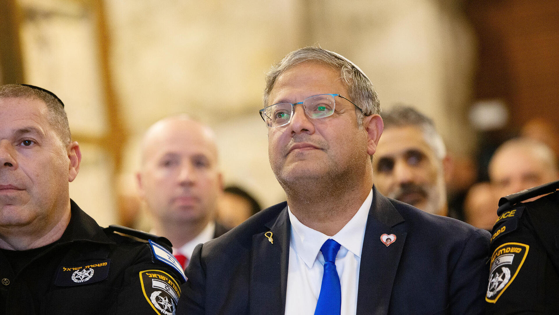 איתמר בן גביר השר לביטחון לאומי