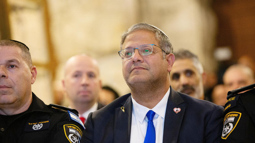 בן גביר. מצביעים מסורתיים שלא יצאו לקלפי עבור הליכוד כן יצאו לקלפי עבורו (צילום: אלכס קולומויסקי) איתמר בן גביר השר לביטחון לאומי