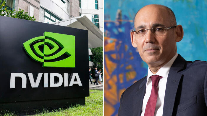 BOI Governor Amir Yaron, the NVIDIA offices BOI Governor Amir Yaron, the NVIDIA offices