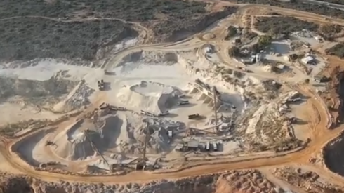 צילום מסך, מתוך חשבון היוטיוב של Yigal Tsur מחצבה בחצי מיליארד שקל: עסקת הענק החדשה של קיבוץ כפר גלעדי