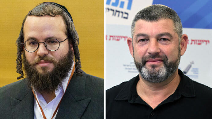 עופר וינטר ומוטי לייטנר (צילומים: שלו שלום, ריאן פרויס) עופר וינטר ו מוטי לייטנר