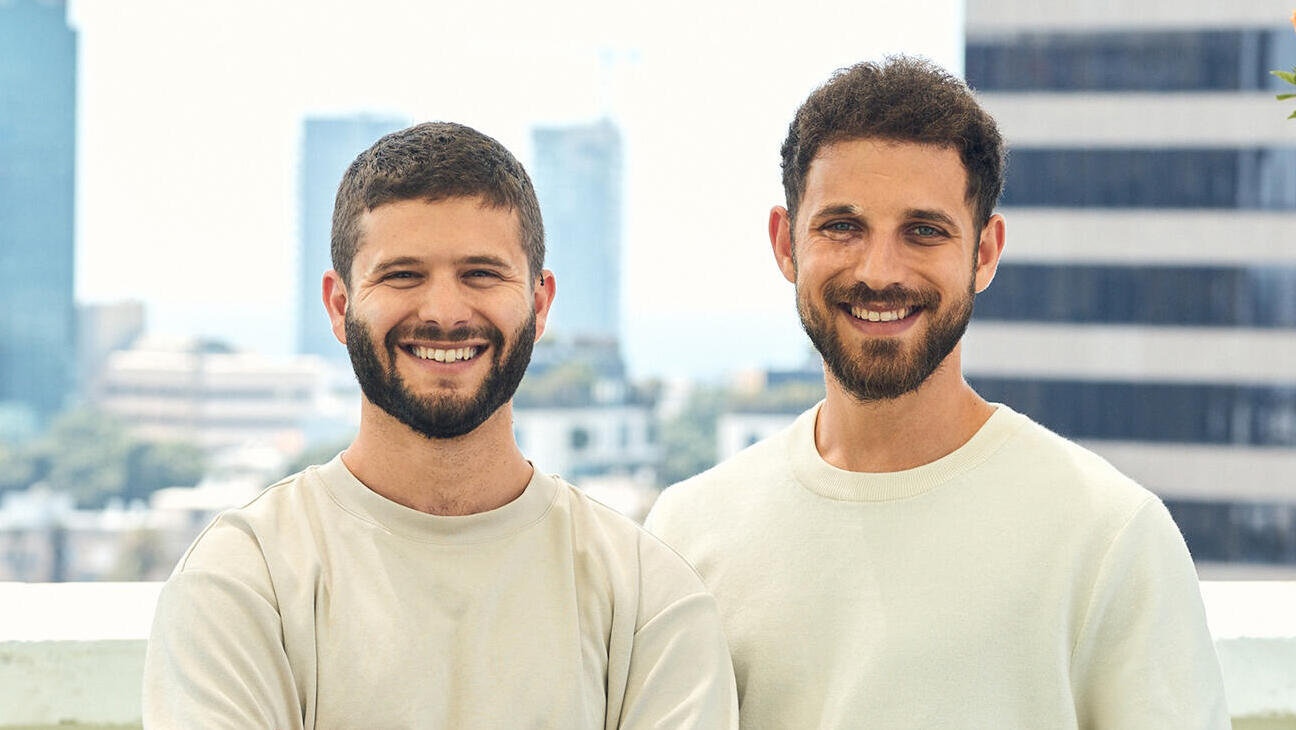 מייסדי MAVE מייב מימין רזיאל אורן ו גיא אשל
