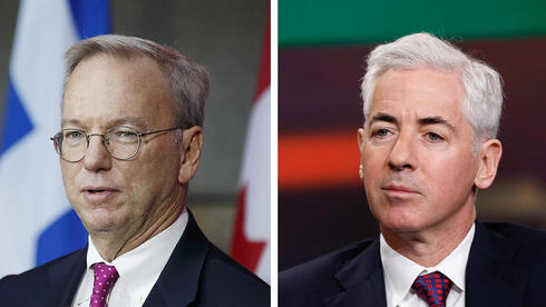 Bill Ackman and Eric Schmidt support the discreet Israeli AI company Two Delta. Bill Ackman and Eric Schmidt support the discreet Israeli AI company Two Delta.