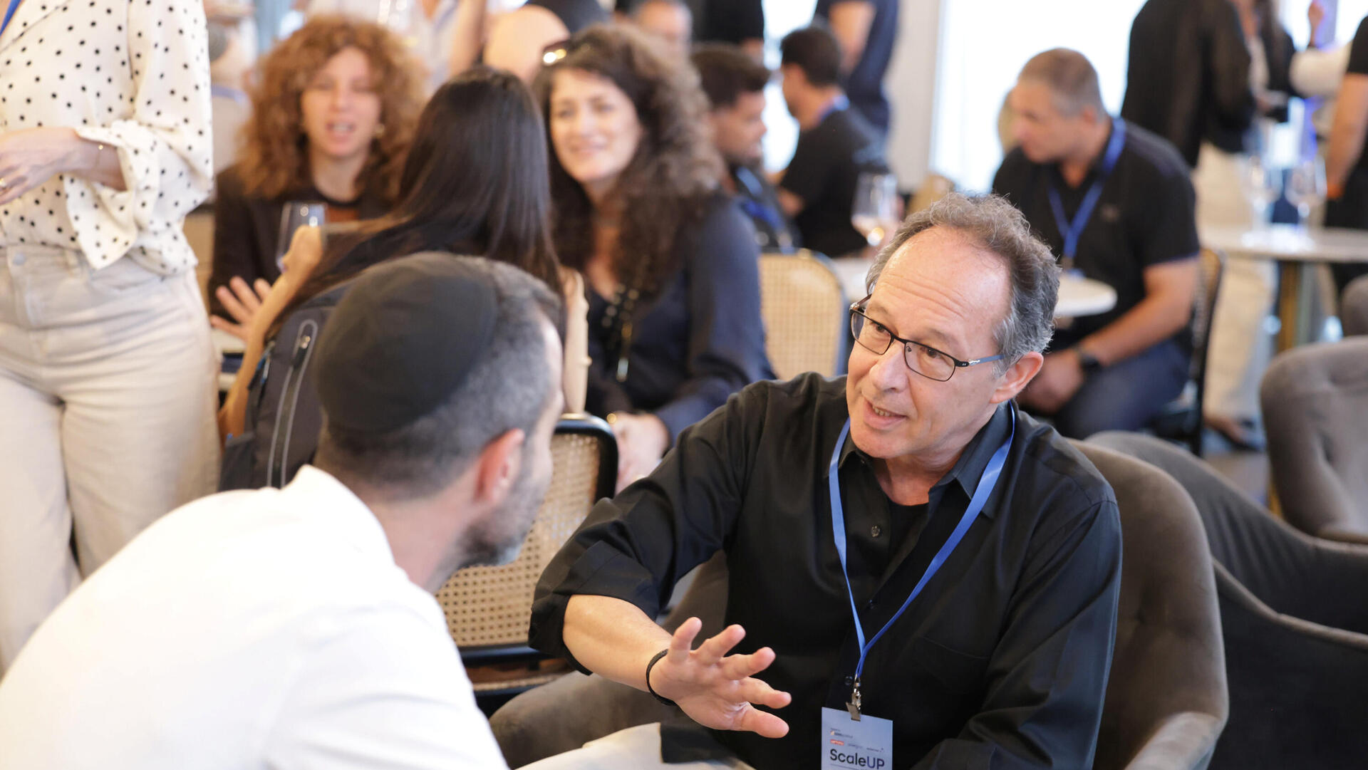 כנס סקייל אפ האוס - לאומיטק - מינגלינג 